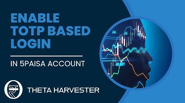 Enable TOTP based login in 5Paisa