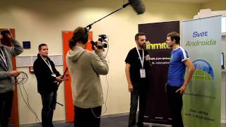 Rozhovor pro GUG.tv na Google Developer Day v Praze 2010