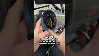 How to Connect to Emerson Trex Field Communicator! 🛠️ #shorts