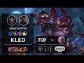 Kled Top vs Irelia - EUW Grandmaster Patch 10.23