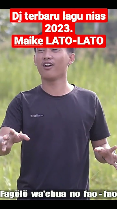 #lagu Dj nias #laguviral2023