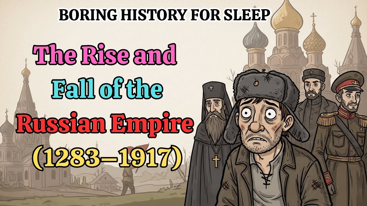 Stories For Sleep | The Rise and Fall of the Russian Empire (1283–1917 ...