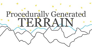 How Procedurally Generated Terrain Works