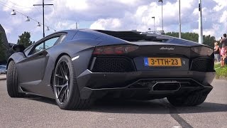 Lamborghini Aventador LP700-4 + LP670-4 SV-R /w Reiter Exhaust!