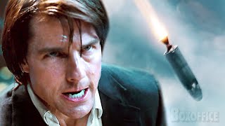 Tom Cruise arrête un missile nucléaire (facilement) | Mission: Impossible 4 | Extrait VF