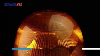 Details SENKEN LED Rotating Mining Beacon LTE1675 Update