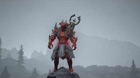 bless unleashed berserker pvp build