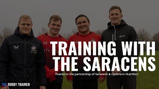 Take your Rugby to The NEXT LEVEL! with a training day with Saracens Rugby