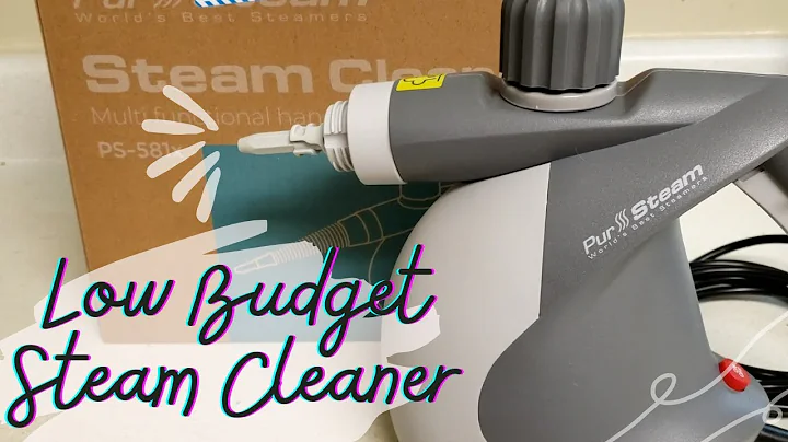 PurSteam Cleaner Review and Product Test