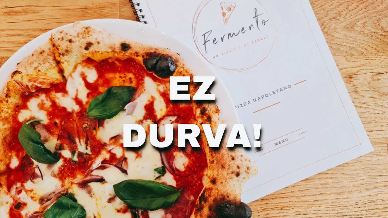 IGAZI NÁPOLYI PIZZAIOLO, VALÓDI NÁPOLYI ÍZEK! 🍕🍕🍕