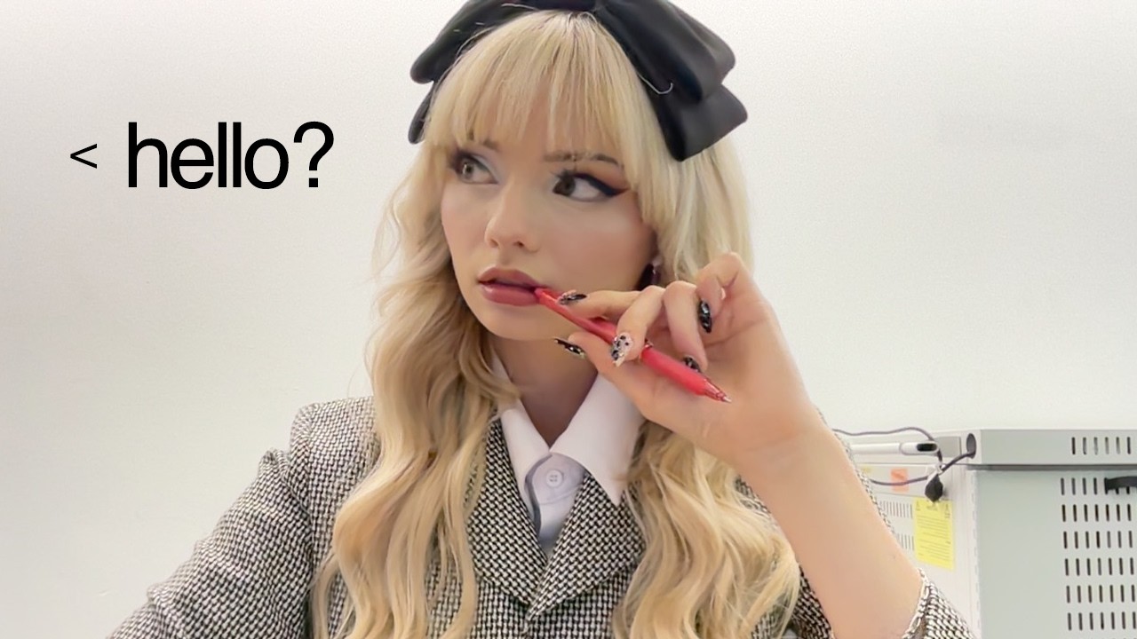 doing ASMR in a college class (im embarrassed)