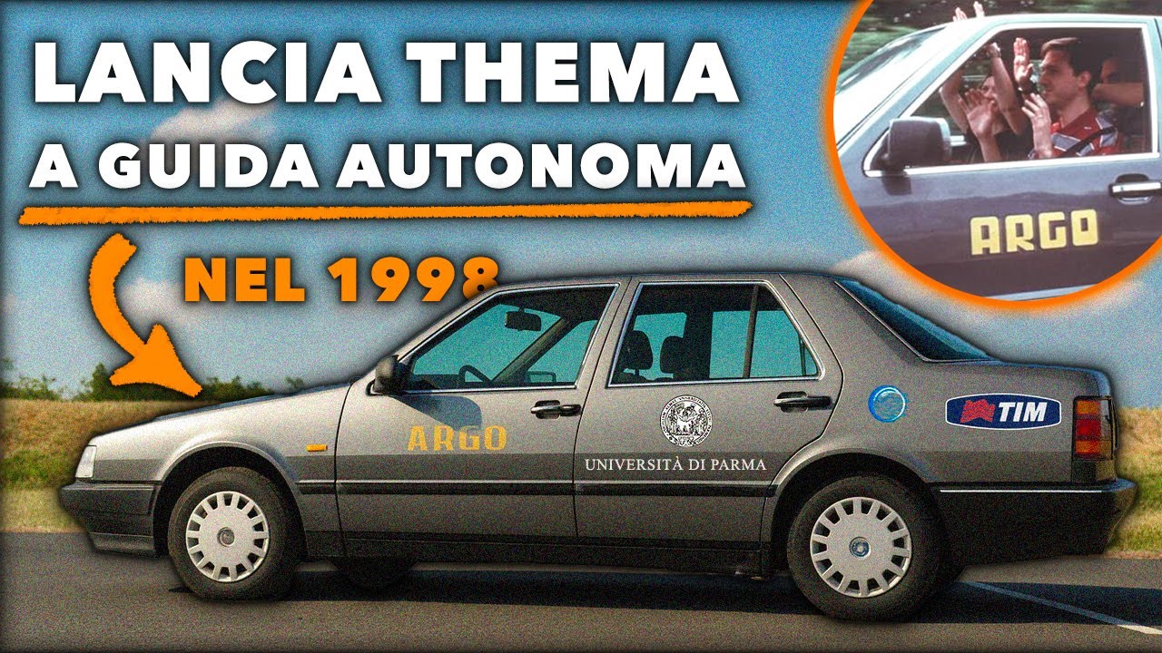 Vislab L'INCREDIBILE Storia del VisLab: la Guida Autonoma ITALIANA di cui non ...