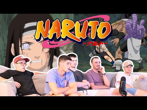 NOT NEJI TOO...Naruto Sasuke Retrieval Arc 116-119 | Reaction/Review