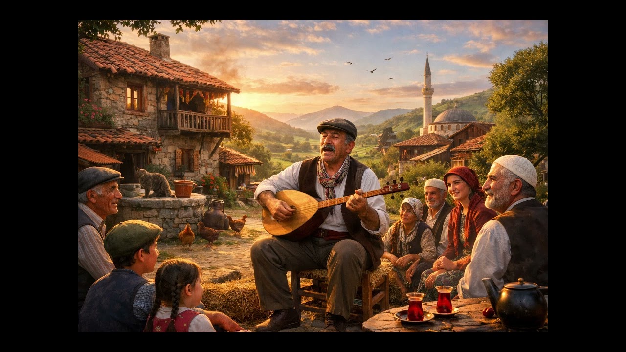 Hal Bilmez Oldu..Türkü..Yapay Zeka Söyledi