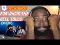 PERFECTION!| FIRST TIME HEARING BeeGees - For Whom The Bell Tolls REACTION