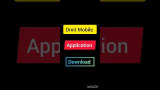Dmit Mobile Application Download Process screenshot 3