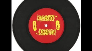 Din-Addict - We Hate Hungarian Scene Split 7 EP w/ Agathocles [2001]