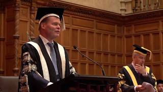 September 2018 graduation ceremonies - 11:00am, Tuesday 11th September 2018