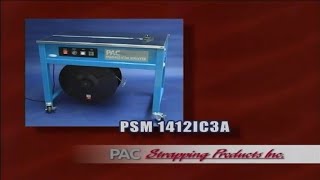 Pac Strapping - Psm1412Ic3A Semi Automatic Strapper