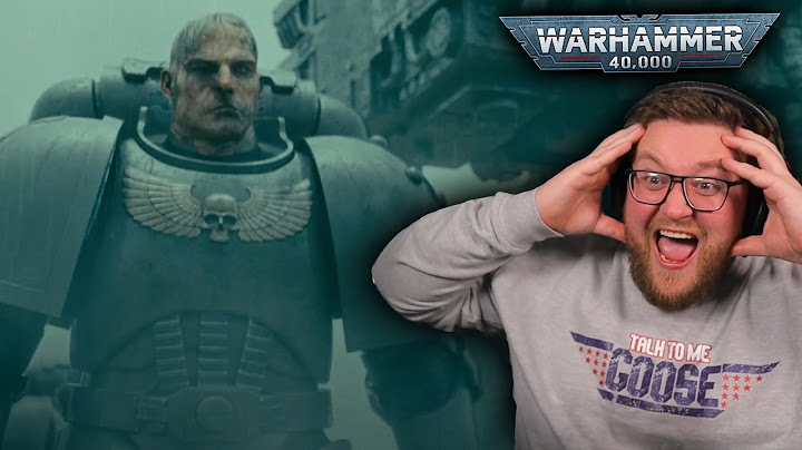 NEW ASTARTES II TRAILER! REACTION & BREAKDOWN! HOLY EMPEROR!