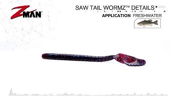 2016 Project Z Breaking Down The Bait SawTail WormZ