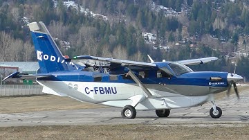 Quest Kodiak 100 Takeoff