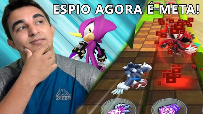 🔵 Sonic Forces - Speed Battle - Jogando ONLINE no CELULAR contra oponentes  reais! 