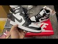 Jordan 1 Black White