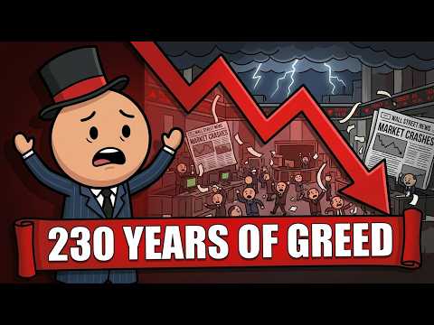 The Entire History of Wall Street Explained In 45 Minutes