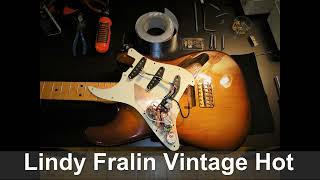 Test pickup neck Fender Fat50 vs Lindy Fralin VH vs Blues Special