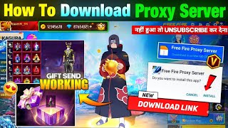 HOW TO DOWNLOAD PROXY SERVER IN FREE FIRE, HOW TO USE PROXY SERVER IN FREE FIRE, VIP PROXY SERVER screenshot 2