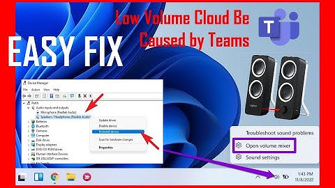 EASY: How To Fix Low Volume on Windows 11 & Windows 10