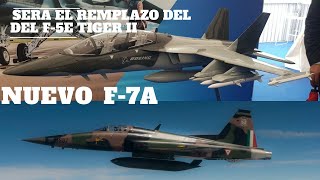 Se convertira el T-7A Red Hawk en el avion de combate F-7, el reemplazo del F-5E