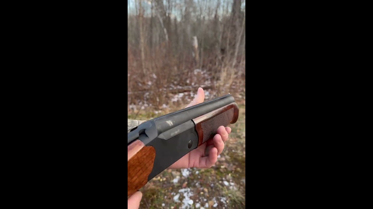 Super Magnum Short Barrel Shotgun Vs Pumpkin