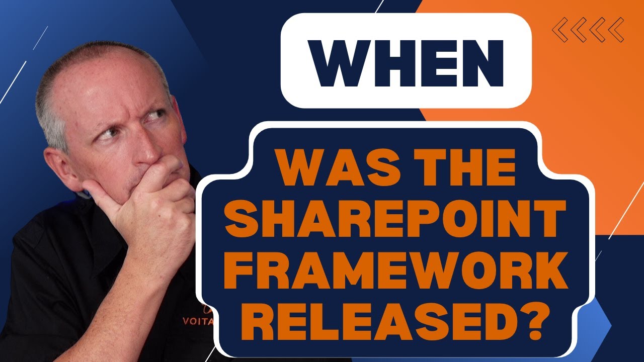The SharePoint Framework (SPFx): A History of Major Releases & Updates ...