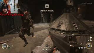 Call Of Duty WWII Nazi Zombies - The Final Reich - Tesla Guns Are Awesome