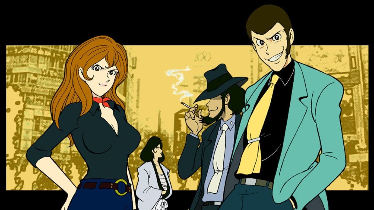 📺 Lupin III - Sigla di apertura (prima serie) - 1979