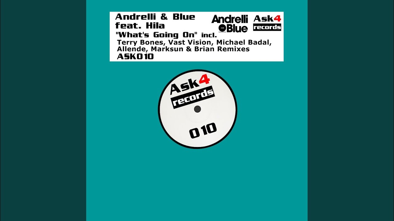 What's Going On (Vast Vision Remix)