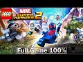 LEGO Marvel Super Heroes 2 Full Game 100 Longplay Walkthrough 