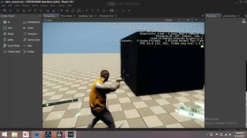 Player covering in cryengine