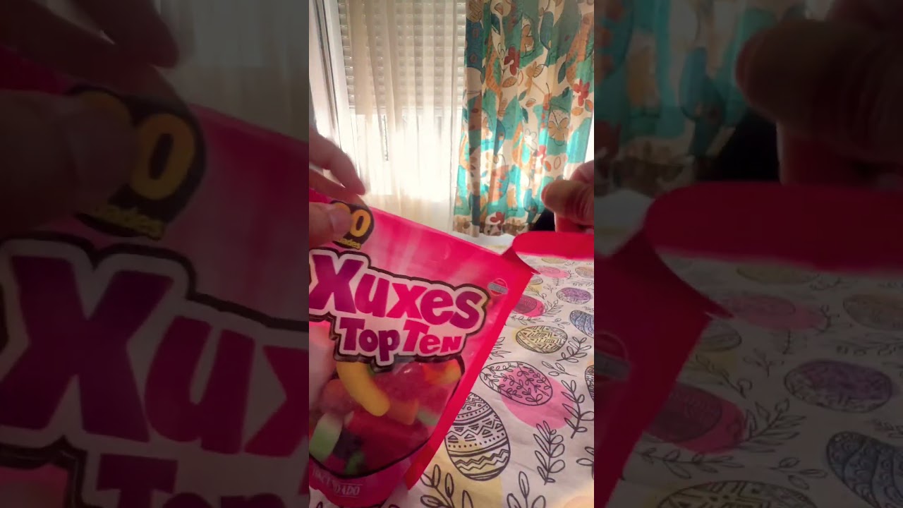 XUXES TOP TEN CANDY |ASMR 