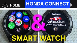 Honda Connect App - GEO FENCING, all Features and Smart Watch Integration. #elevate #cvt #geofencing screenshot 5