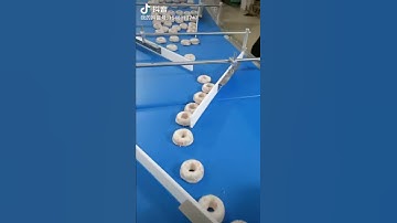 Bakery factory belt conveyor systen line by MAXSEN conveyor