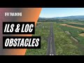 How Can a Localizer Approach have Lower Minimums than an ILS? | Required Obstacle Clearance