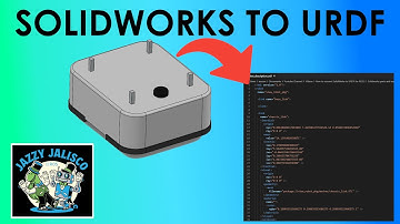 Convert SolidWorks to URDF for ROS2 - Full Tutorial