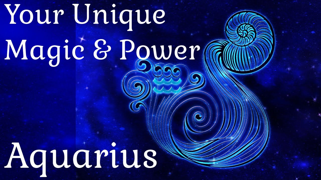 ♒️Aquarius ~ The Love You Give Is Magical & Sacred To All Who Receive ...