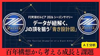 Machida Zelvia] Reviewing the 100-Year Vision League with AI