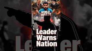 Donald Trump ⚡ Ali Khamenei #shorts #donaldtrump #alikhamenei #donaldtrumpnews #worldwar3 #warzone