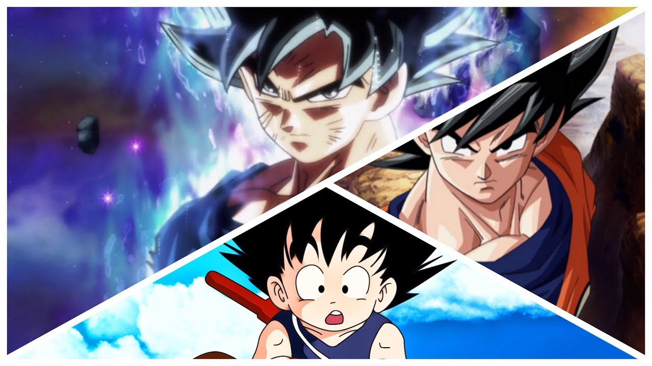 Dragon Ball AMV: Ending 10 [Tribute to DB, DBZ, DBS]