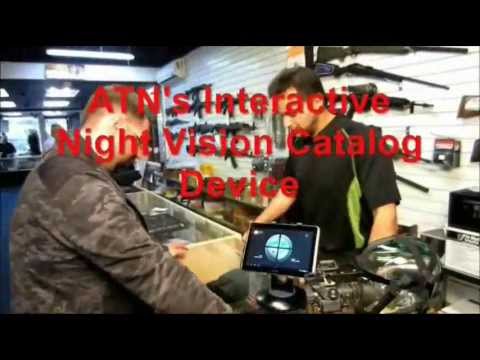 ATN Corp Interactive Night Vision Catalog Device